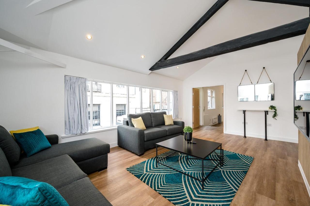 Host & Stay - Wood Street Nightlife Apartment Liverpool Exterior photo