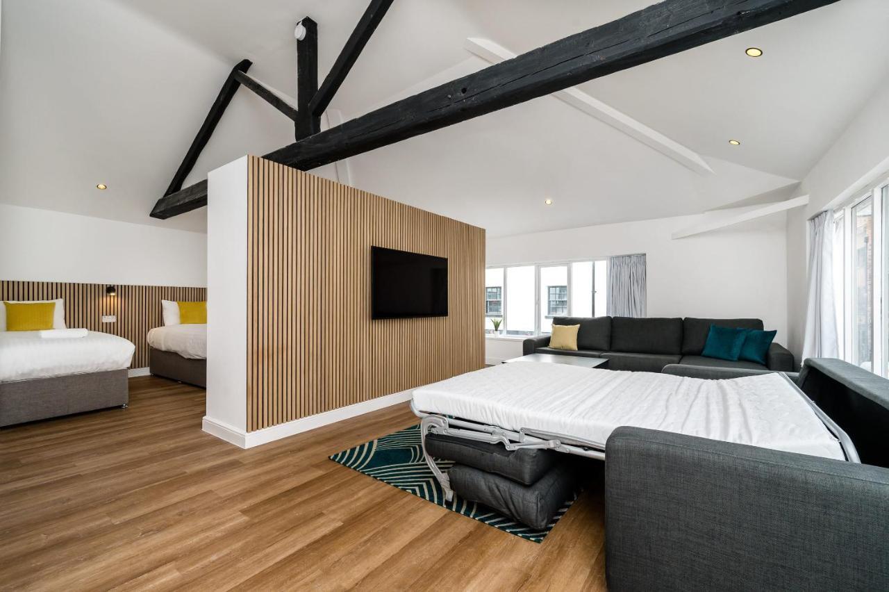 Host & Stay - Wood Street Nightlife Apartment Liverpool Exterior photo
